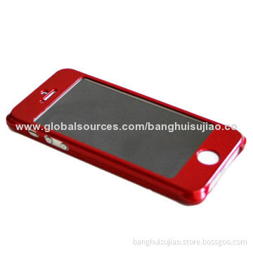 Aluminum Case for iPhone 5/5S, High-quality Aluminum Metal, Easy to Use, Impact-resistant